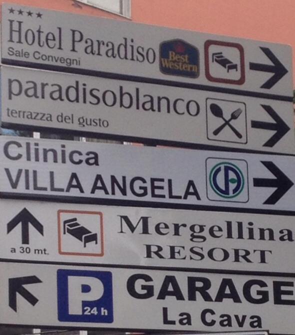 Mergellina Resort Neapel Exterior foto