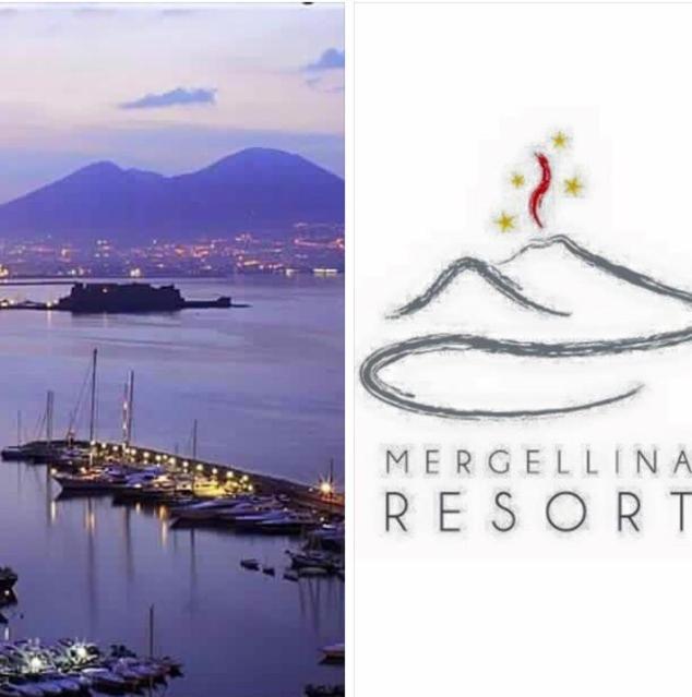 Mergellina Resort Neapel Exterior foto